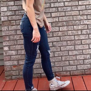 Vanilla Star Mid-Rise Skinny Jeans Size 3